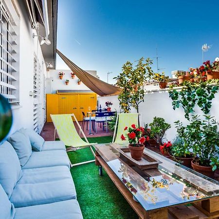 Encantador Atico Con Terraza Севиля Екстериор снимка