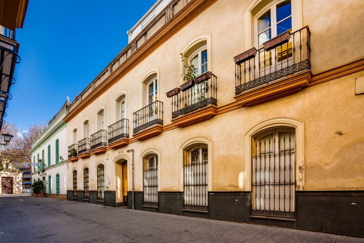 Encantador Atico Con Terraza Севиля Екстериор снимка