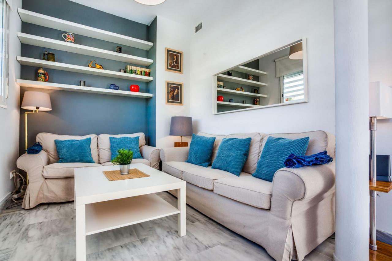 Encantador Atico Con Terraza Севиля Екстериор снимка