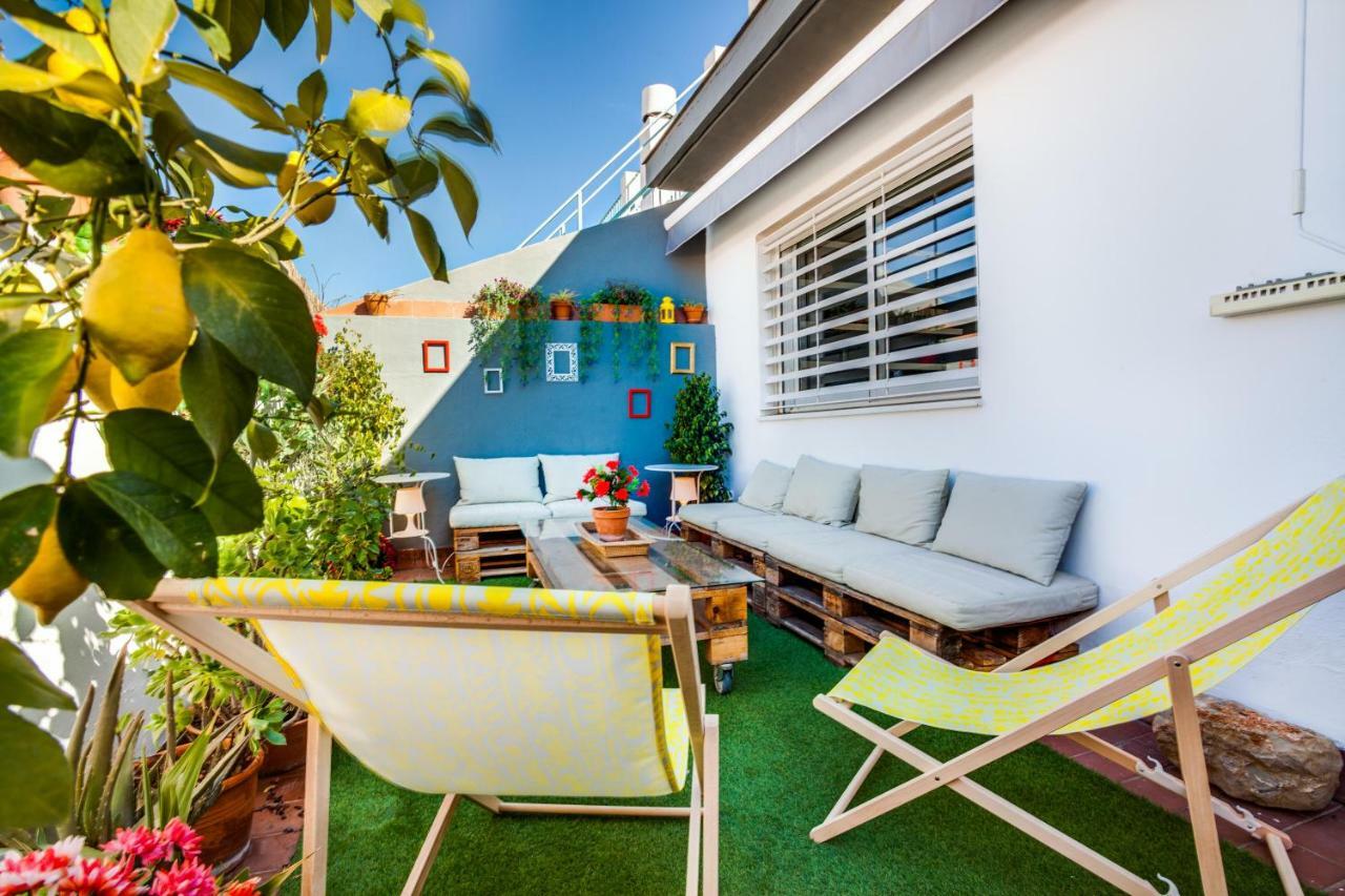 Encantador Atico Con Terraza Севиля Екстериор снимка