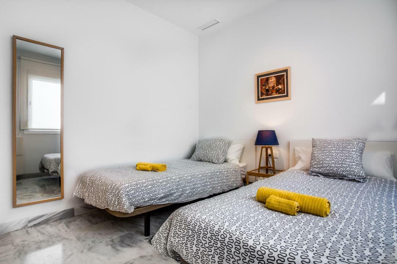 Encantador Atico Con Terraza Севиля Екстериор снимка