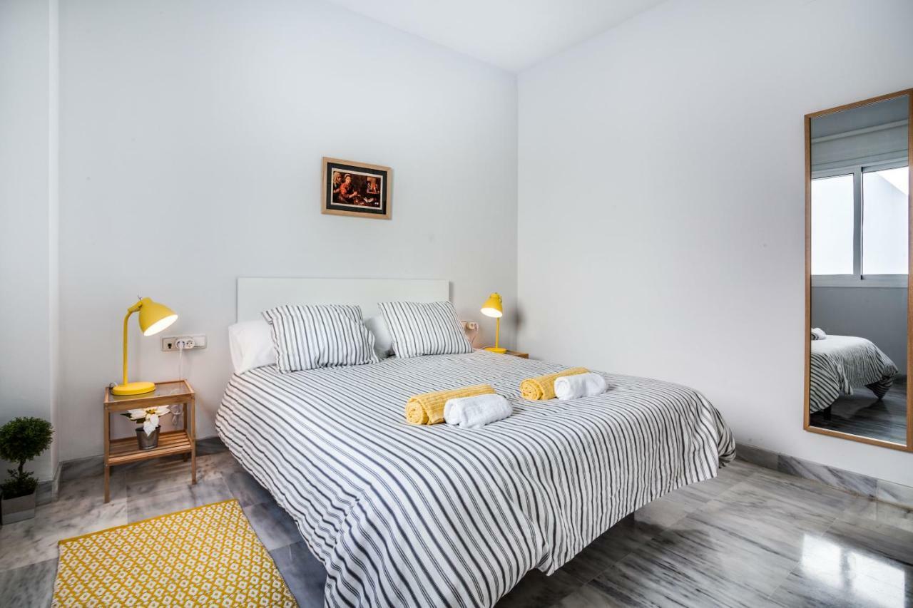 Encantador Atico Con Terraza Севиля Екстериор снимка