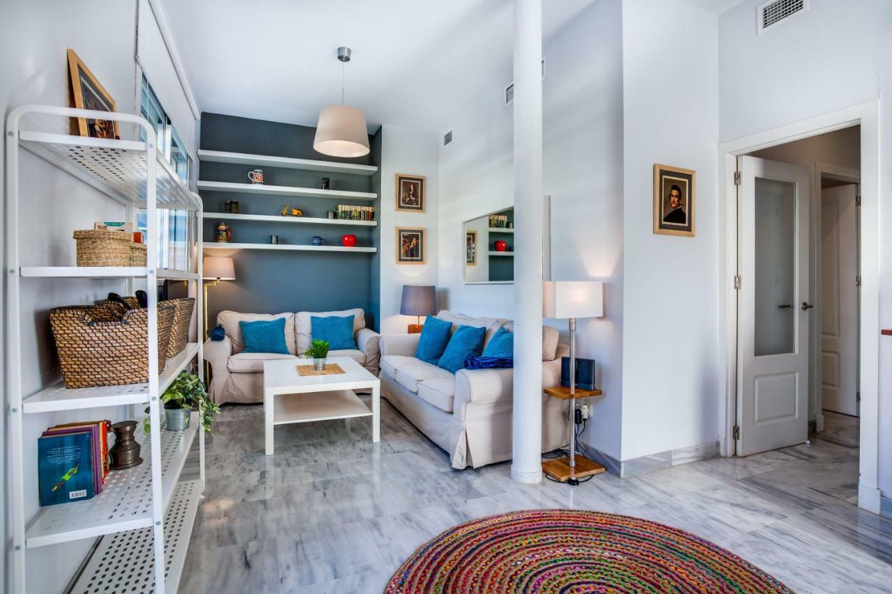 Encantador Atico Con Terraza Севиля Екстериор снимка