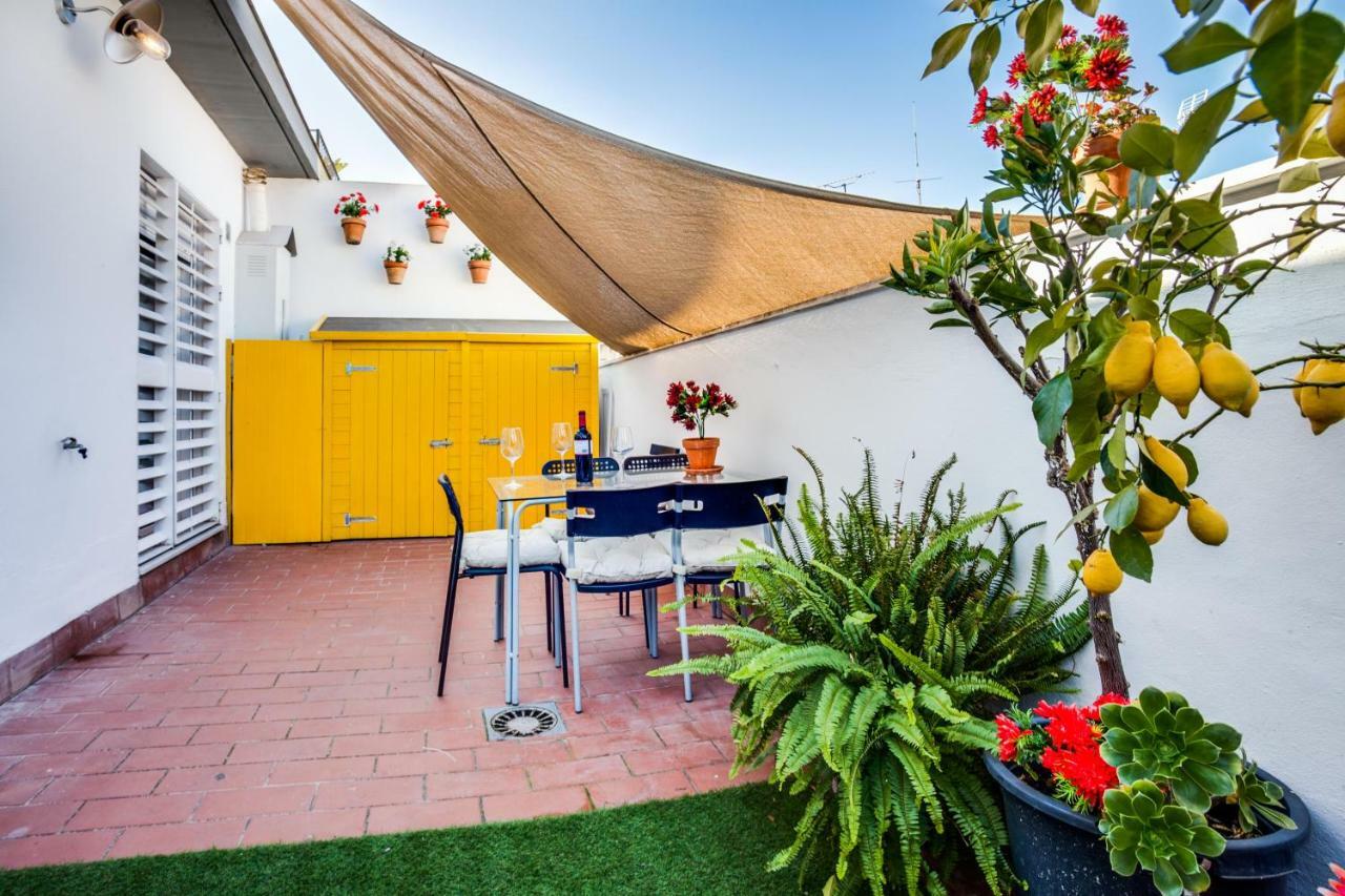 Encantador Atico Con Terraza Севиля Екстериор снимка